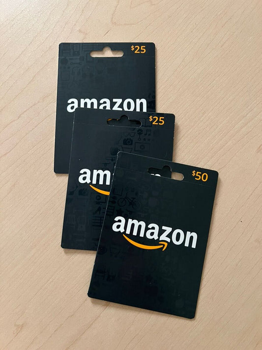 Amazon shopping card
