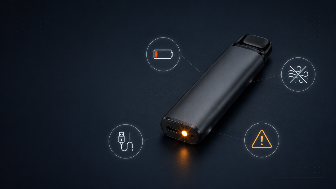 Why Is My Disposable Vape Blinking? Causes and Safe Fixes