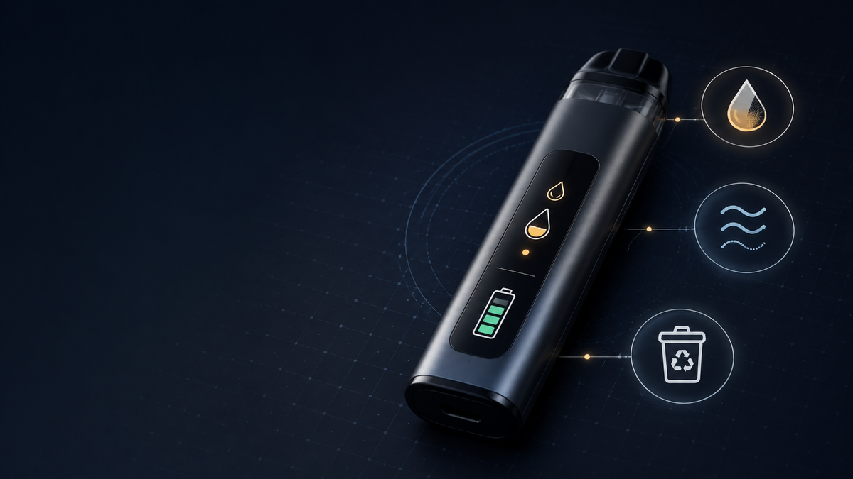 How to Tell When a Disposable Vape Is Almost Empty